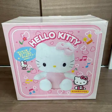 희귀 레어 헬로키티 액션 인형 헤이세이 레트로 2006년 미사용 새상품