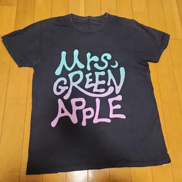Mrs. Green Apple 티셔츠 블랙