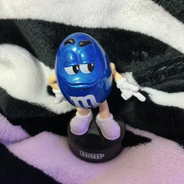 M&M's 파란색 캐릭터 피규어