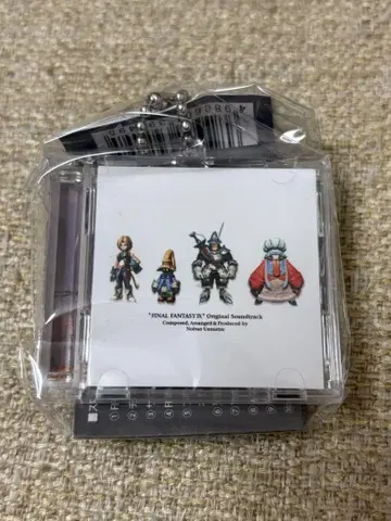 TGS 2025 스퀘니 뮤직 컬렉션 키체인 FF9