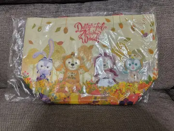 디즈니 수베니어 런치 케이스 더피 Duffy 가을의 모험