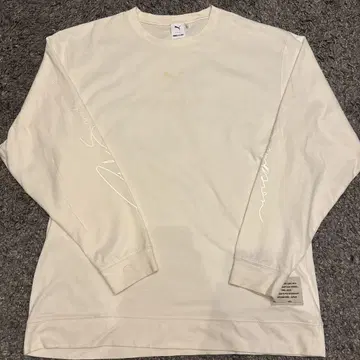 WIND AND SEA PUMA 콜라보 롱 T