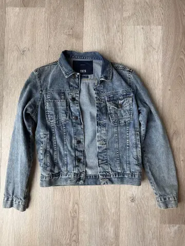 미사용품 ZARA 데님 자켓 G