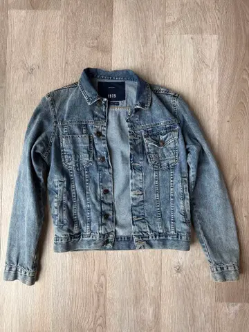 미사용품 ZARA 데님 자켓 G