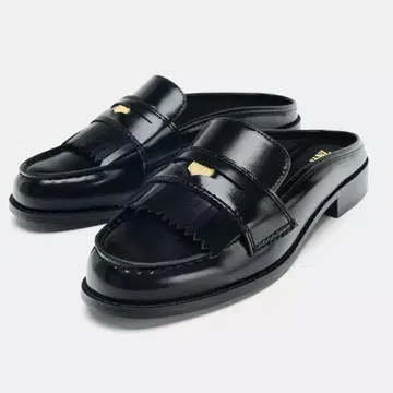 ZARA 청키 서울 뮬 로퍼