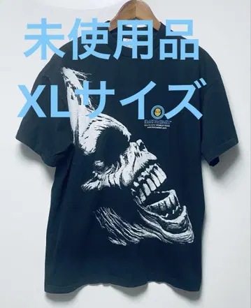 미사용품 IRON MAIDEIN S/S TEE XL 사이즈