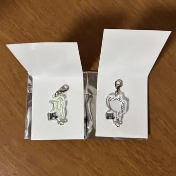 맛있는 멜론빵 키링 2개 세트