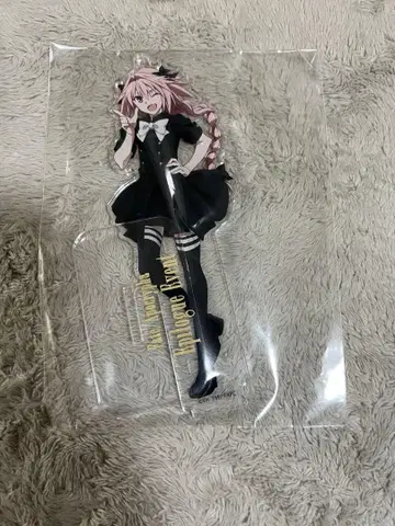fate/Apocrypha 블랙 라이더(아스톨포) 아크릴 마스코트