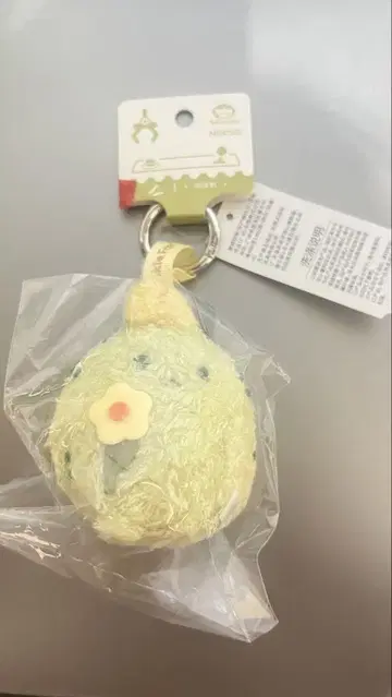 MINISO TwinkleFair 부드러운 선인장 봉제 인형 롱롱자