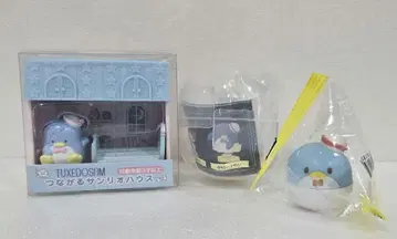 이어지는 산리오 하우스 턱시도샘 하피단부이 SANRIO