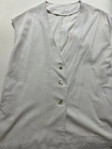 MURUA 화이트 베스트