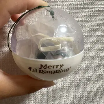 Merry Li'l RingRing 미키 캡슐 토이
