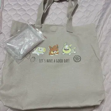 [ 미사용 새상품 ] Honeys 포켓몬 토트백