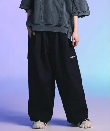MAISON SPECIAL GORE-TEX 프라임 와이드 카고 팬츠