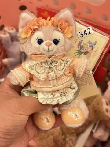 즉일 342 상하이 디즈니 추석 리나벨 키체인