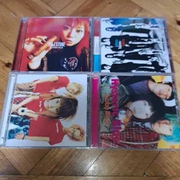 24시간 이내 발송 HYSTERIC BLUE CD 앨범 세트