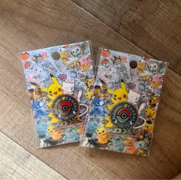 포켓몬 핀 배지 도쿄 한정판 2개 세트