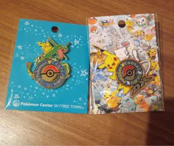 포켓몬 핀 배지 도쿄 한정판 2개 세트