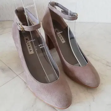 DIANA 다이애나 천연 가죽 스웨이드 펌프스 22.5cm