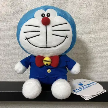 레어 미사용에 가까운 미래 백화점 한정판 도라에몽 S 사이즈 봉제 인형
