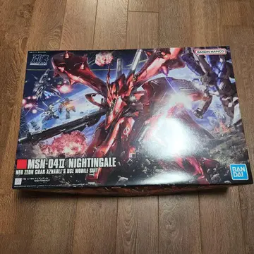 HG MSN-04T 나이팅게일 HGUC 건담 프라모델