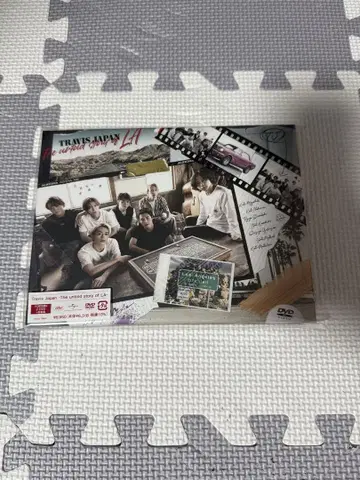 TRAVIS JAPAN LA DVD 아크릴 스탠드 포함