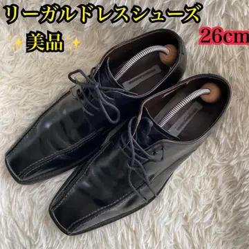 리갈 드레스 슈즈 26cm 블랙