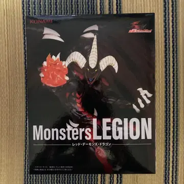 [ 최신작 ] 유희왕 Monsters LEGION 레드 데몬즈 드래곤