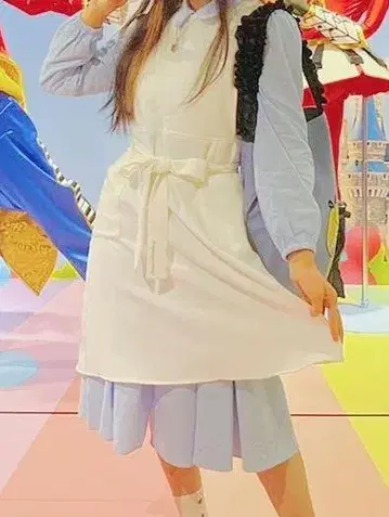 SPAO 앨리스 콜라보 원피스