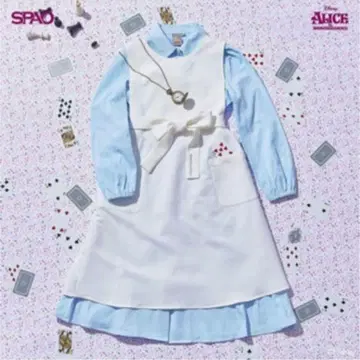 SPAO 앨리스 콜라보 원피스