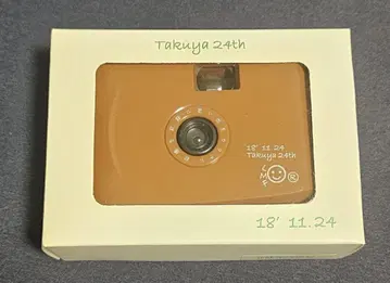 초특급 타쿠야 생탄 Takuya 24th 카메라