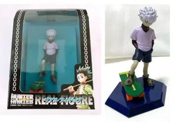 HUNTER x HUNTER 키루아 조르딕 리얼 피규어 구 애니메이션