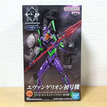 에반게리온 초호기 신 재팬 히어로즈 유니버스 피규어