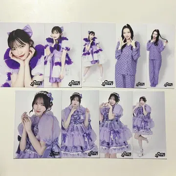 CUTIE STREET 큐스토 마나베 나기사 브로마이드