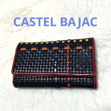 까스텔바작 CASTELBAJAC 키케이스 네이비 컬러