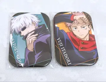 주술회전 마루카쿠 캔뱃지 고죠 사토루 이타도리 유우지