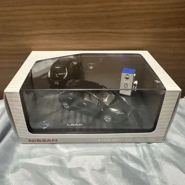 [ 미개봉 새상품 ] 닛산 리프 초대 컬러 샘플 슈퍼 블랙