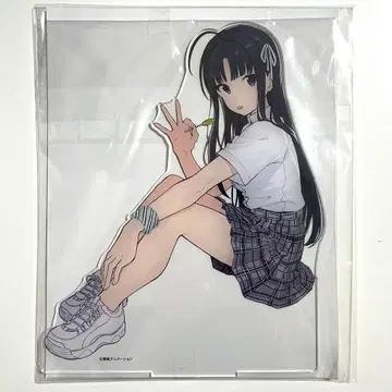 걸즈밴드 클라이 GIGO 한정판 빅 아크릴 스탠드 안와 스바루