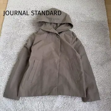 JOURNAL STANDARD 그로그랭 숏코트 카키