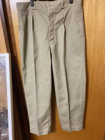 프랑스군 M-52 chino 치노 팬츠 데드스탁