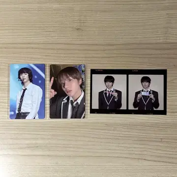 [ 익명 배송 ] riize dvd blu-ray 특전 트레이딩 카드