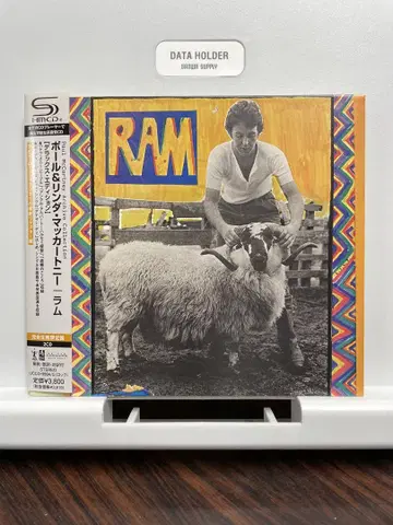 한정판 SHM-CD 폴&린다 매카트니 람 디럭스 에디션