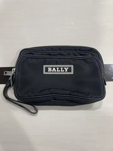 BALLY 블랙 클러치백