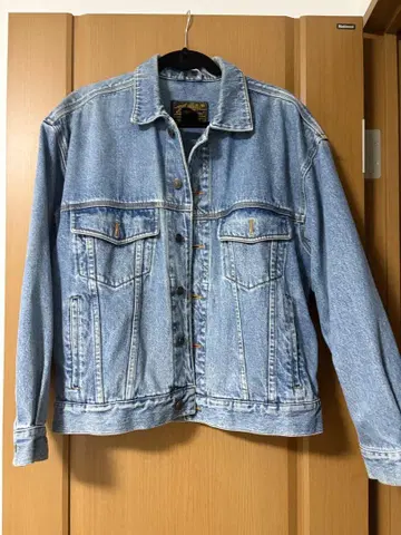 Eddie Bauer 라이트 블루 데님 자켓