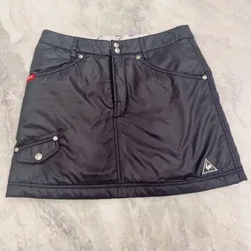 르꼬끄 스포르티브 네이비s 퀼팅 스커트 골프