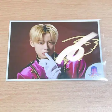 초특급 아로하 브로마이드 EBiDAN THE LIVE 에비라이 친필 사인