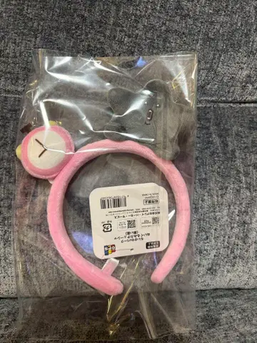 치이카와 파크 머리띠 (블랙 별똥별)