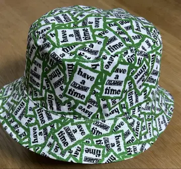have a good time xlarge 버킷햇 리버서블