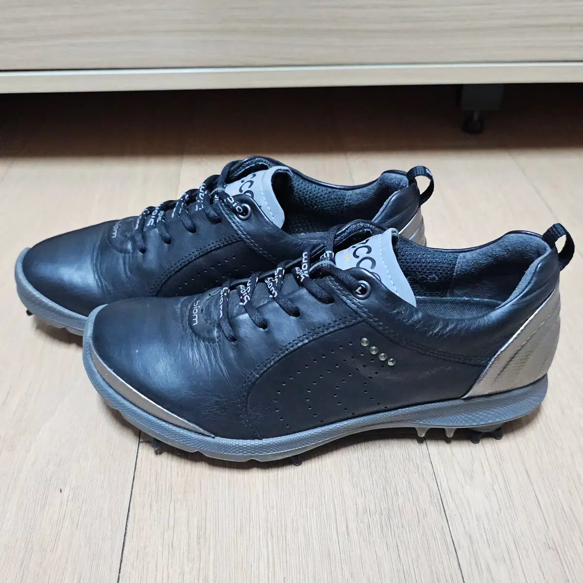 Biom Hybrid Ecco Biom Yak Leather Shoes ECCO 에코 Ecco Golf Biom - Main Image