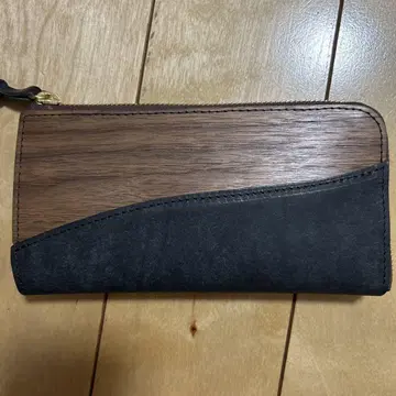 VARCO REAL WOOD 장지갑